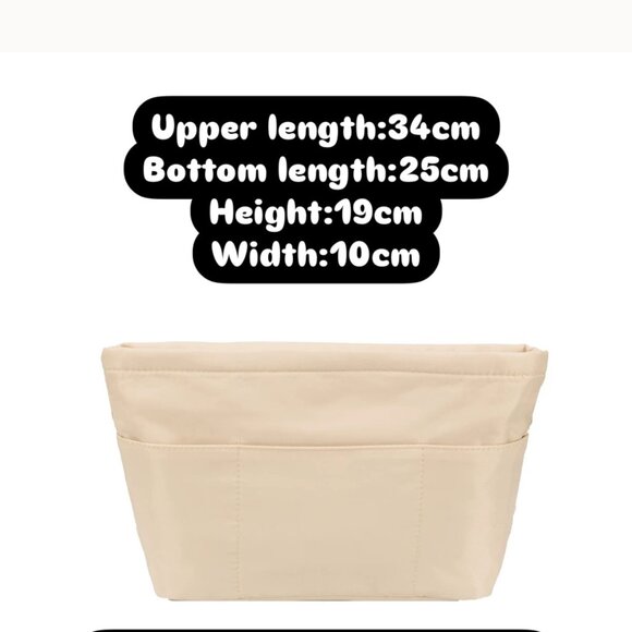 Longchamp, Goyard, LV Speedy Neverfull Purse Insert, Handbag Tote Organizer - Picture 4 of 9